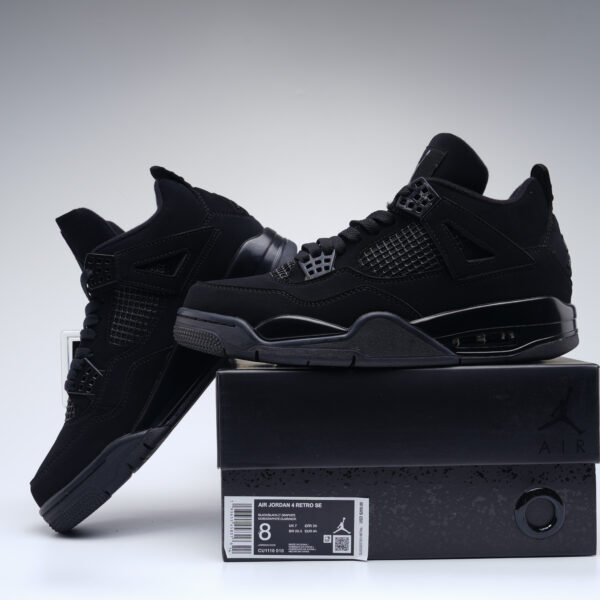 Air Jordan 4 Retro 'Black Cat' 2020