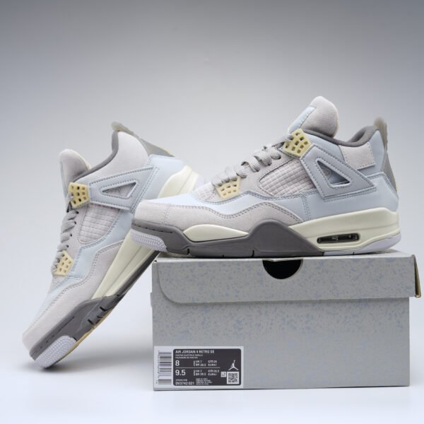 Air Jordan AJ4 Craft Photon Dust