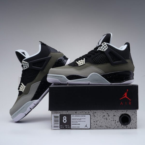 Air Jordan 4 Retro Fear Pack 2013