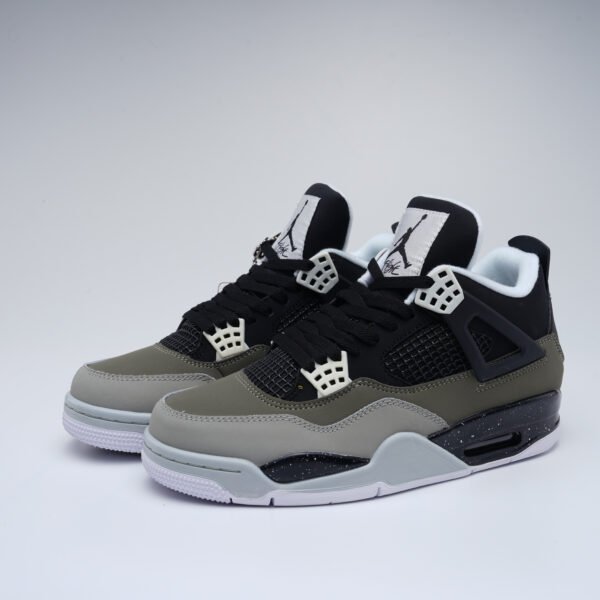 Air Jordan 4 Retro Fear Pack 2013 - Image 4