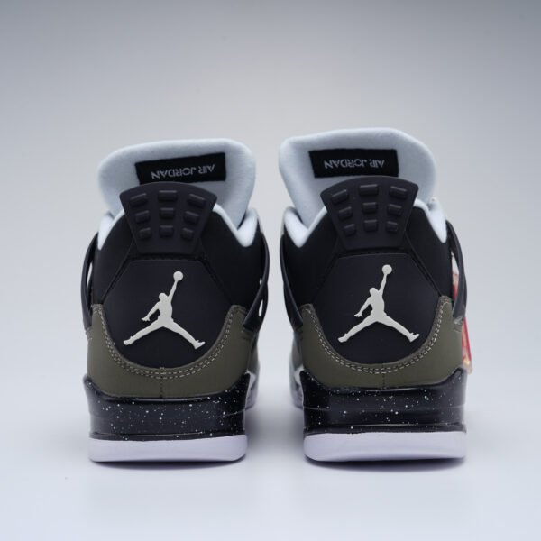 Air Jordan 4 Retro Fear Pack 2013 - Image 3