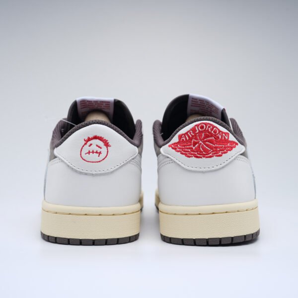Travis Scott x Air Jordan 1 Low OG SP "Sail and Ridgerock - Image 3