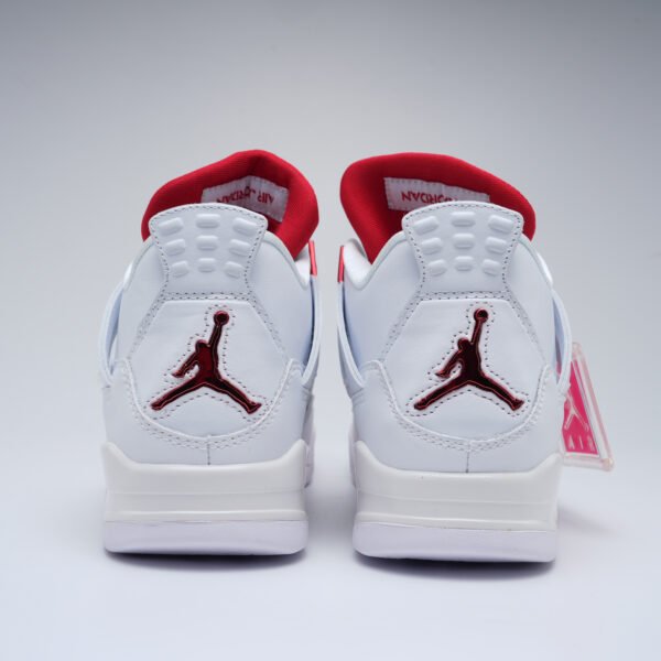 Air Jordan 4 Retro 'Red Metallic' - Image 4