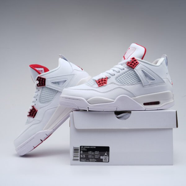 Air Jordan 4 Retro 'Red Metallic'