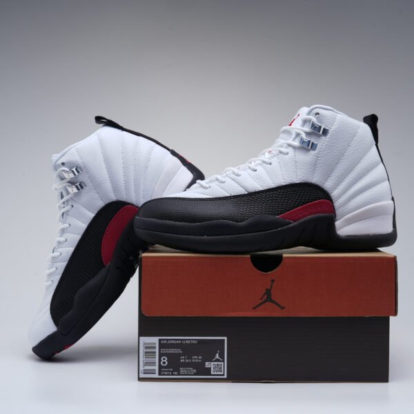 Air Jordan 12 "Red Taxi"
