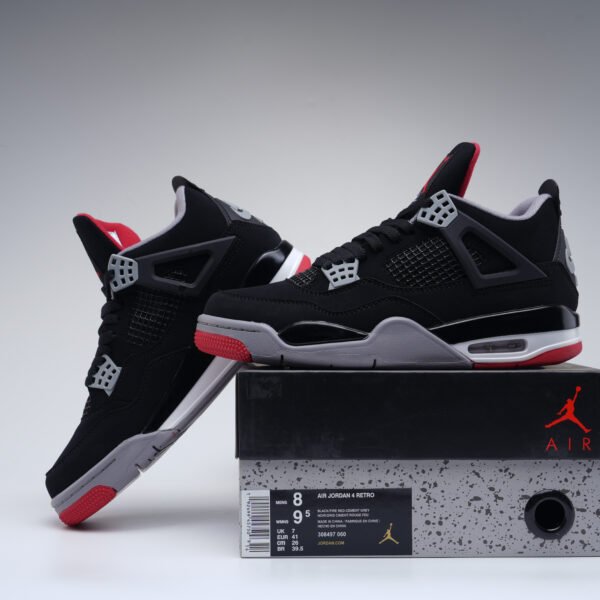 Air Jordan4 Retro Bred 2019