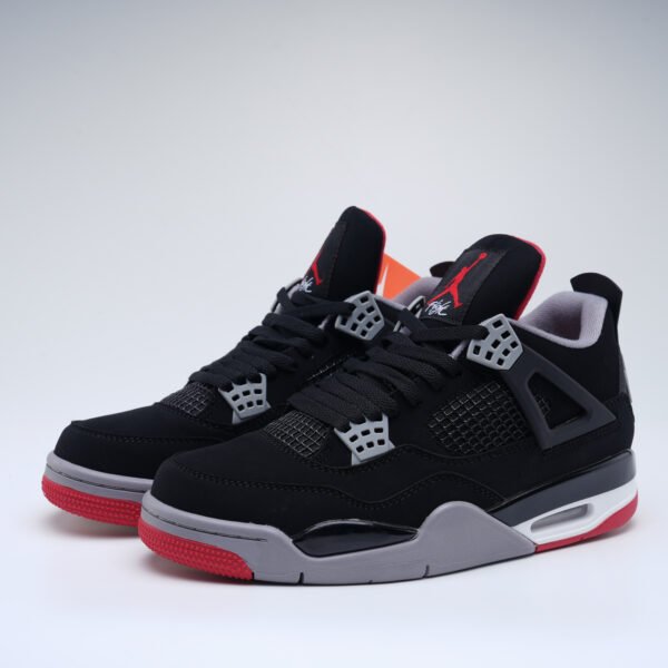 Air Jordan4 Retro Bred 2019 - Image 5