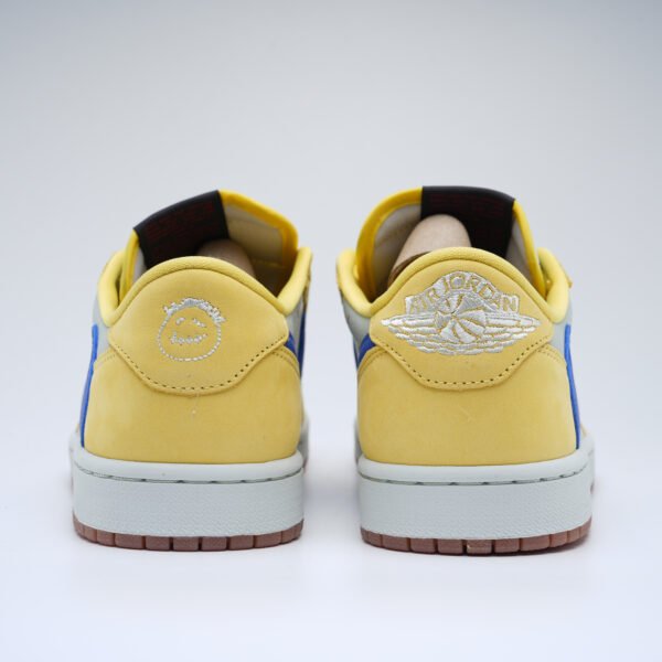 Jordan 1 Retro Low OG SP Travis Scott Canary Women's - Image 2