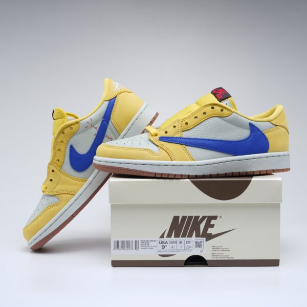 Jordan 1 Retro Low OG SP Travis Scott Canary Women's