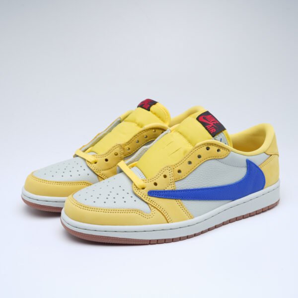 Jordan 1 Retro Low OG SP Travis Scott Canary Women's - Image 3