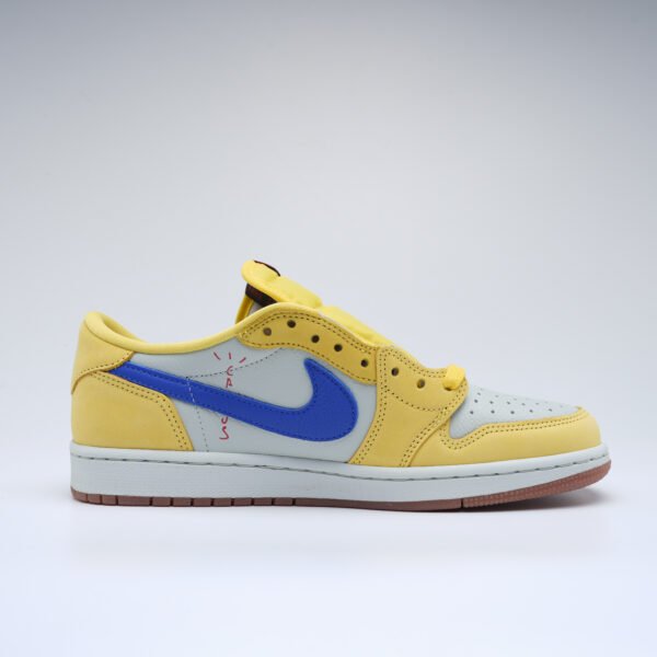 Jordan 1 Retro Low OG SP Travis Scott Canary Women's - Image 5