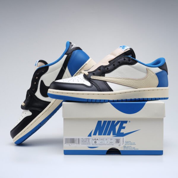 Jordan 1 Retro Low OG SP Fragment X Travis Scott