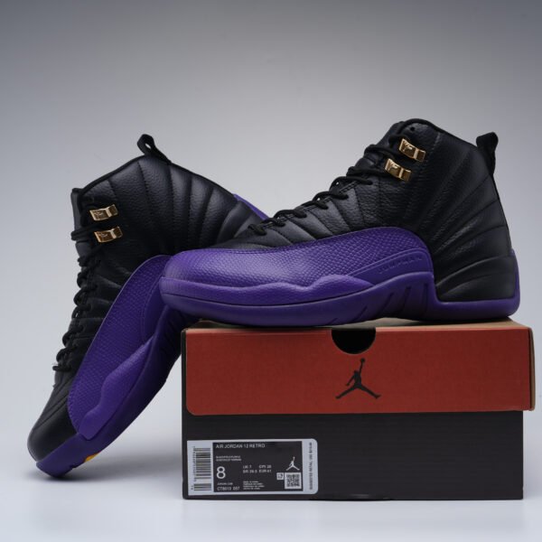 Air Jordan 12 Retro Field Purple GS