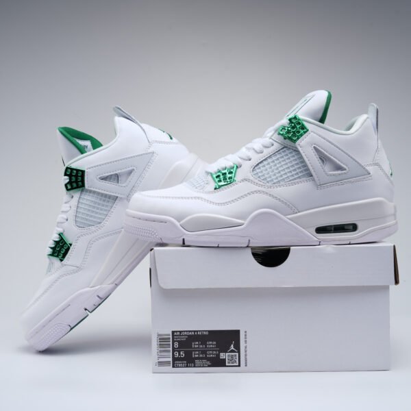Air Jordan 4 Retro 'Metallic Green'