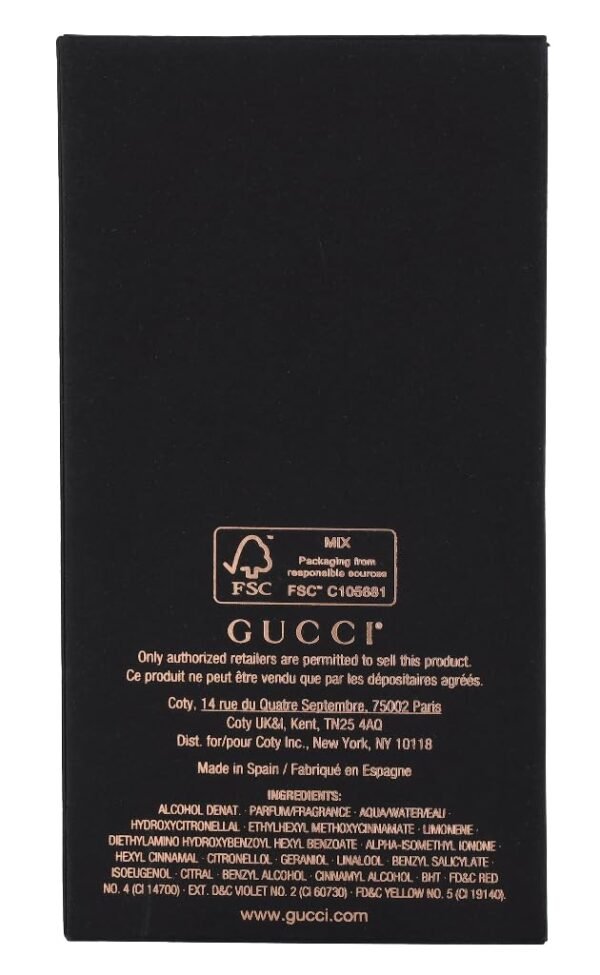 Gucci Guilty Eau De Toilette Spray for Women, 3 Fl Oz - Image 4