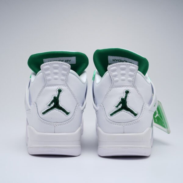 Air Jordan 4 Retro 'Metallic Green' - Image 5