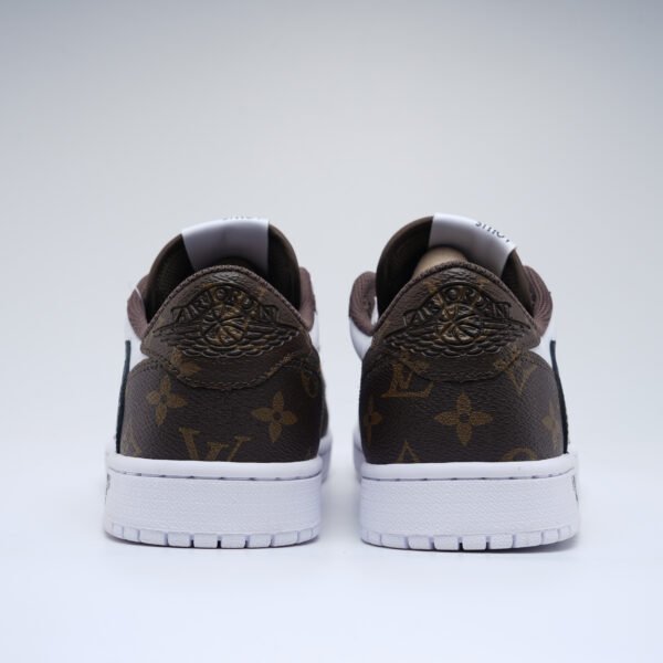 Air Jordan 1low LV og Brown old flower panels - Image 5
