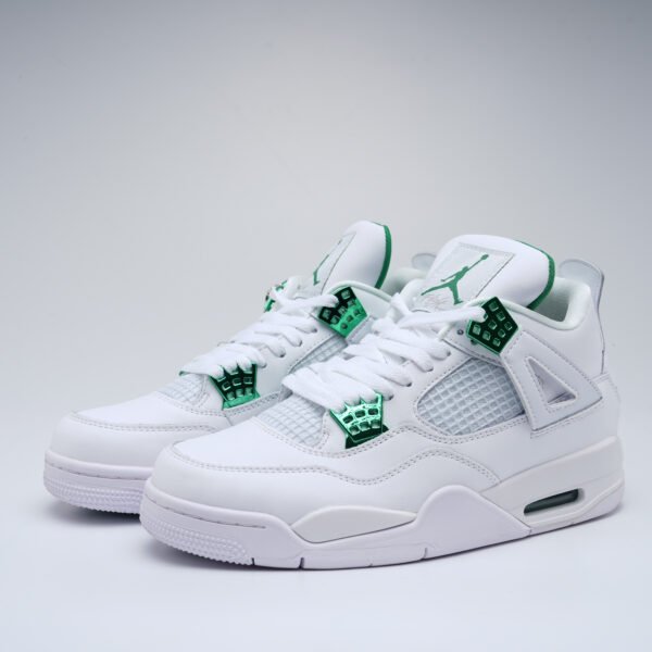 Air Jordan 4 Retro 'Metallic Green' - Image 4