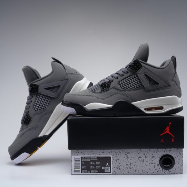 Air Jordan 4 Retro "Cool Grey" 2019