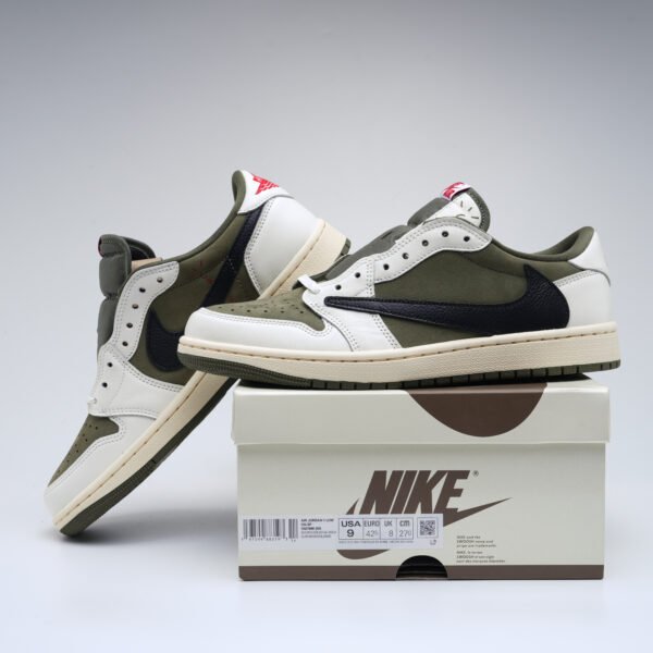 Air Jordan 1 Retro Low OG SP Olive green