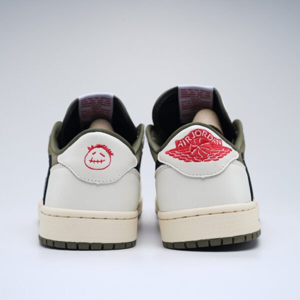Air Jordan 1 Retro Low OG SP Olive green - Image 2