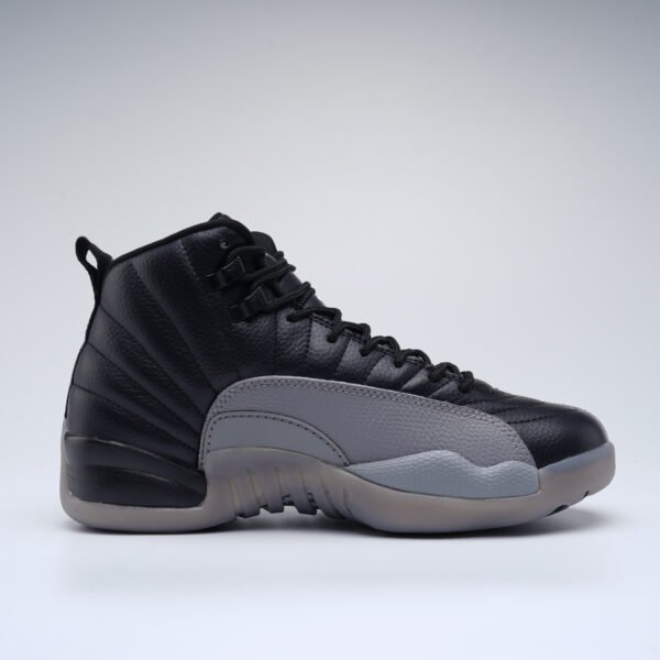 Air Jordan 12 Retro Black wolf grey white - Image 5
