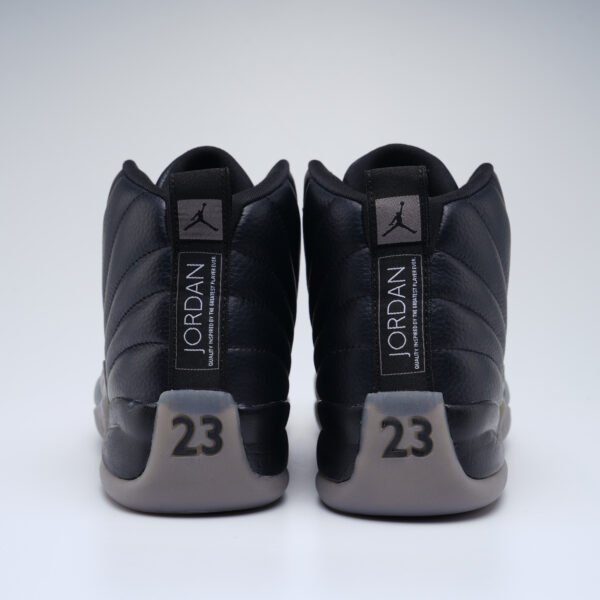 Air Jordan 12 Retro Black wolf grey white - Image 2