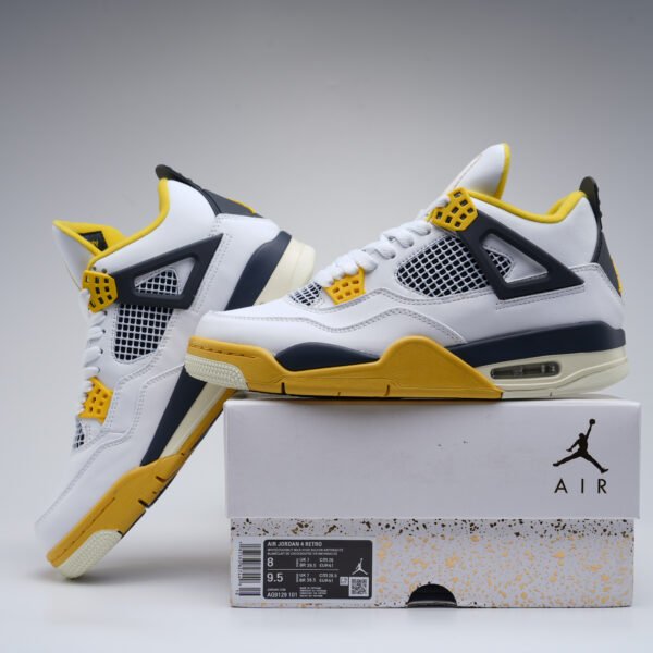 Air Jordan4 Retro Vivid Sulfur Women's