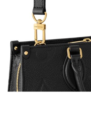 1-7 Louis Vuitton OnTheGo Est Ouest Noir