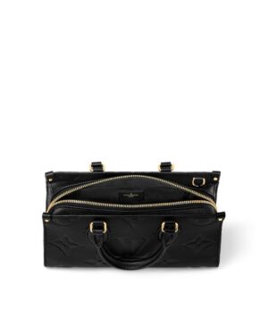 1-9 Louis Vuitton OnTheGo Est Ouest Noir