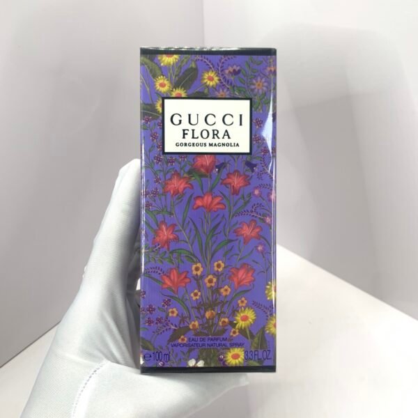 Flora Gorgeous Magnolia by Gucci for Women - 3.3 oz EDP Spray