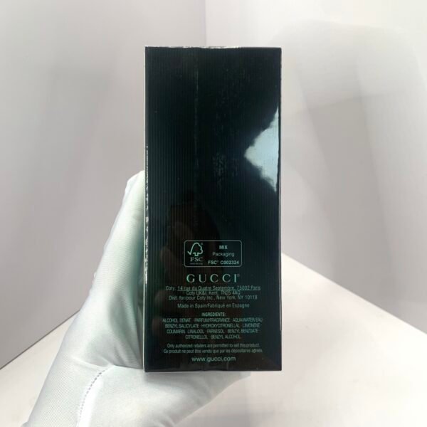 Gucci Flora Gorgeous Jasmine for Women - 3.3 oz EDP Spray - Image 2