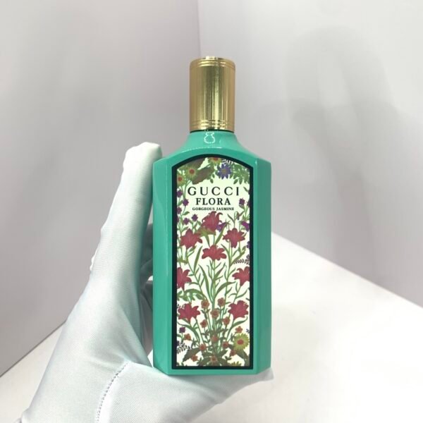 Gucci Flora Gorgeous Jasmine for Women - 3.3 oz EDP Spray - Image 3