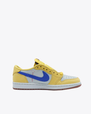 Nike Air Jordan 1 Low Retro OG SP x Travis Scott Canary
