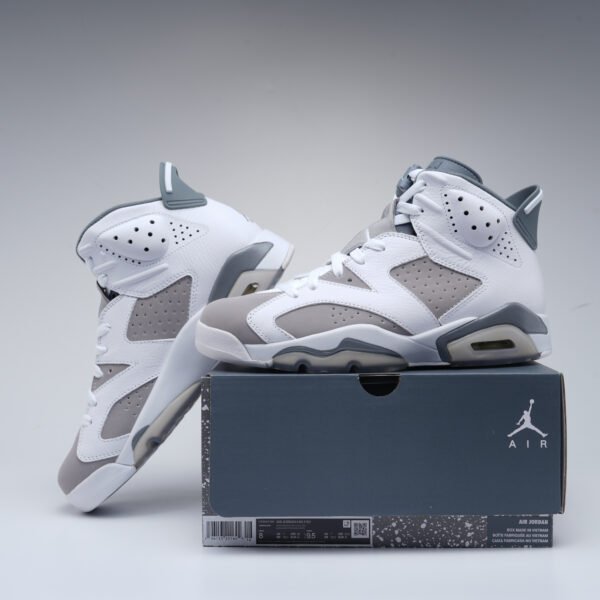 Jordan Kids Air Jordan 6 "Cool Grey" Sneakers