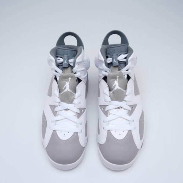 Jordan Kids Air Jordan 6 "Cool Grey" Sneakers - Image 4