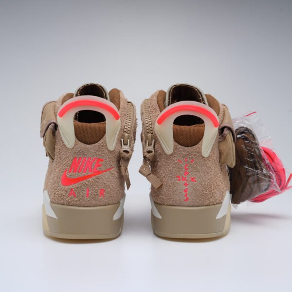Air Jordan Travis Scott X Air Jordan 6 Retro 'British Khaki' - Image 5