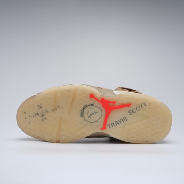 Air Jordan Travis Scott X Air Jordan 6 Retro 'British Khaki' - Image 3