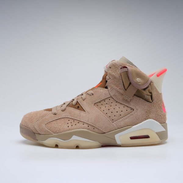 Air Jordan Travis Scott X Air Jordan 6 Retro 'British Khaki' - Image 2