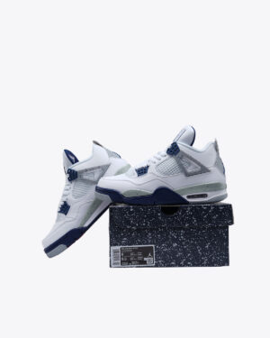 Air Jordan 4 Midnight Navy-2