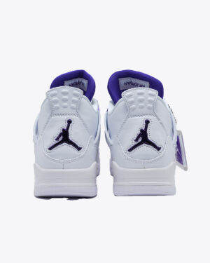 Air Jordan 4 Retro 'Purple Metallic'-1
