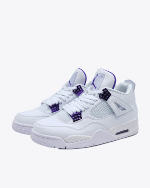 Air Jordan 4 Retro 'Purple Metallic'-3