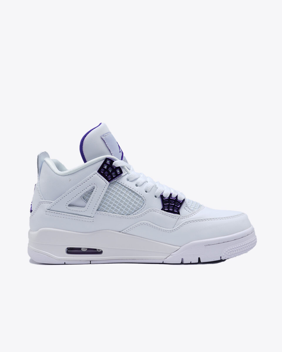 Air Jordan 4 Retro 'Purple Metallic'