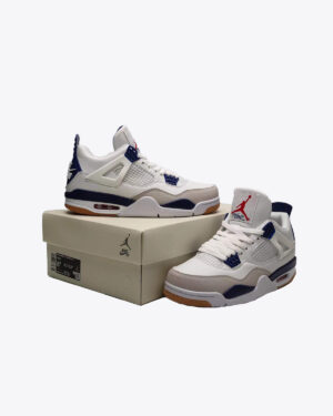Air Jordan 4 Retro SB Navy-5