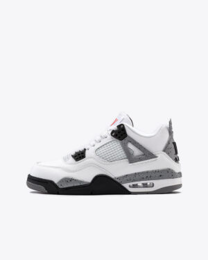 Air Jordan 4 Retro White Cement