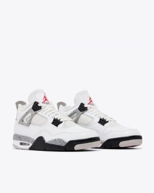 Air Jordan 4 White Cement-5