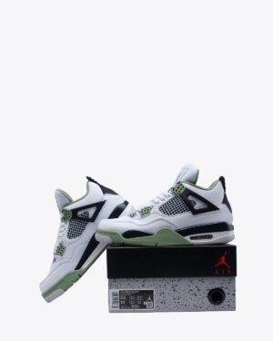 Air Jordan Women's Air Jordan 4 Retro 'Seafoam'-2