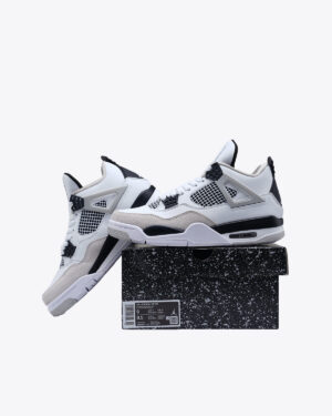 Air Jordan4 Retro Military Black Men's-1