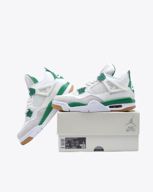 Air Jordan4 Retro SB Pine Green Midweek Heat-1