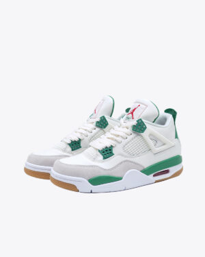 Air Jordan4 Retro SB Pine Green Midweek Heat-2